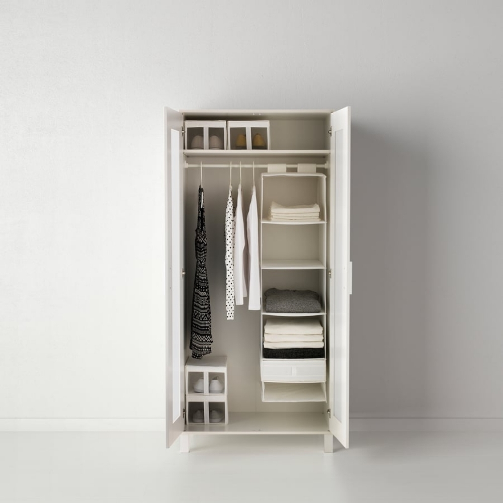 IKEA Hanging Closet Organizer in Off White - Picture 3 of 8
